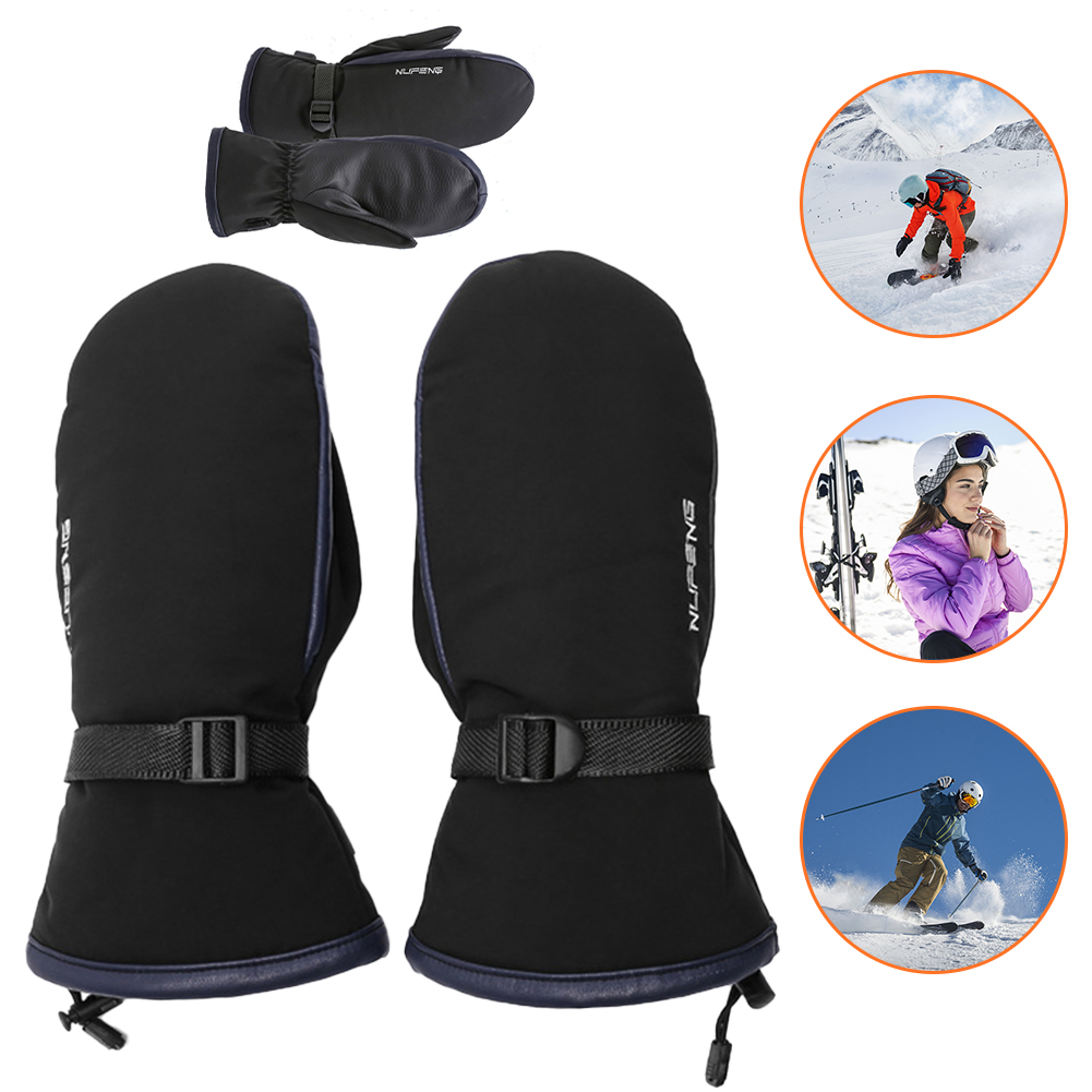 Gear In Cycling - USB 충전 전기 가열 장갑, 핸드