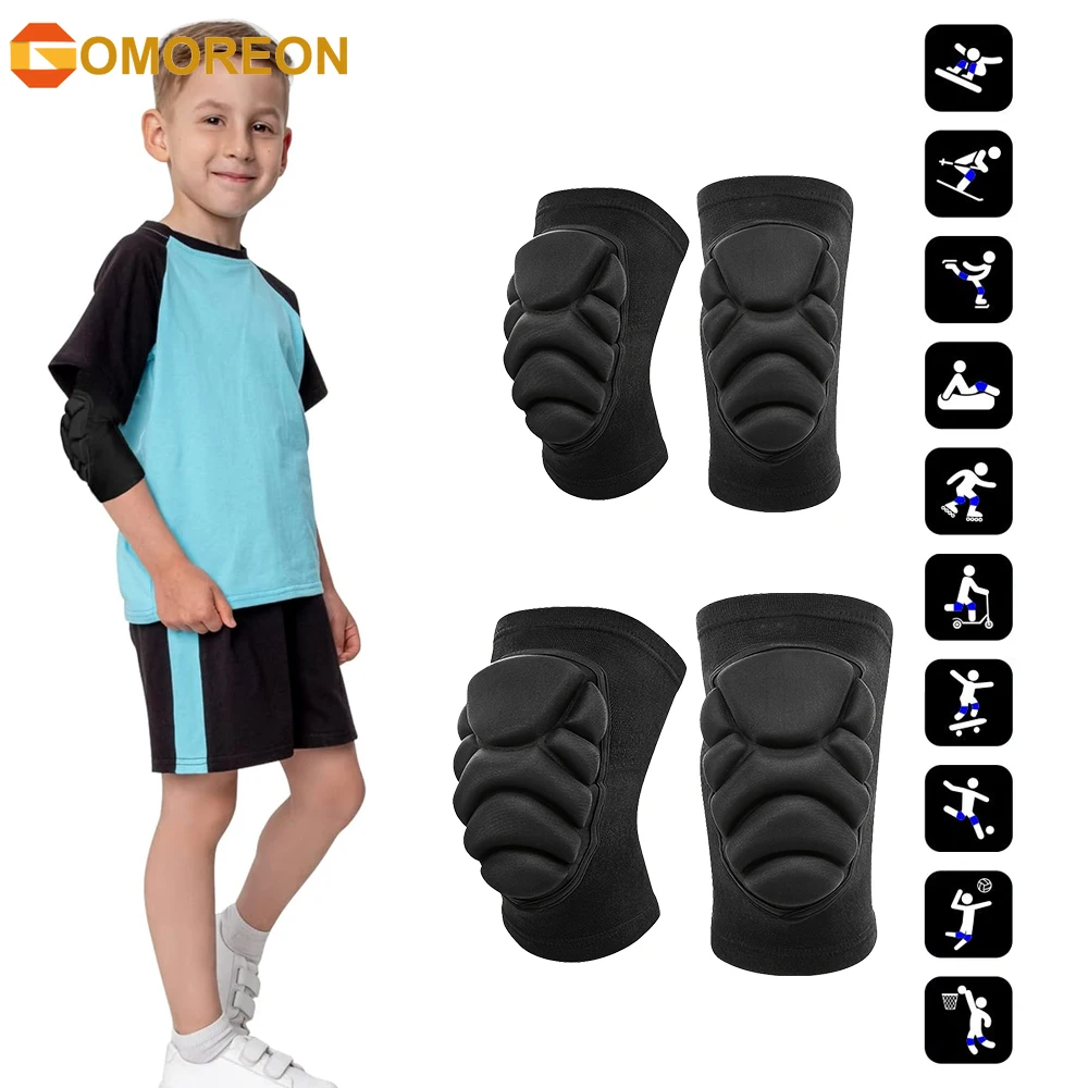 Cycling Gear For Kids - 어린이를 위한 무릎 및 팔꿈치 패드