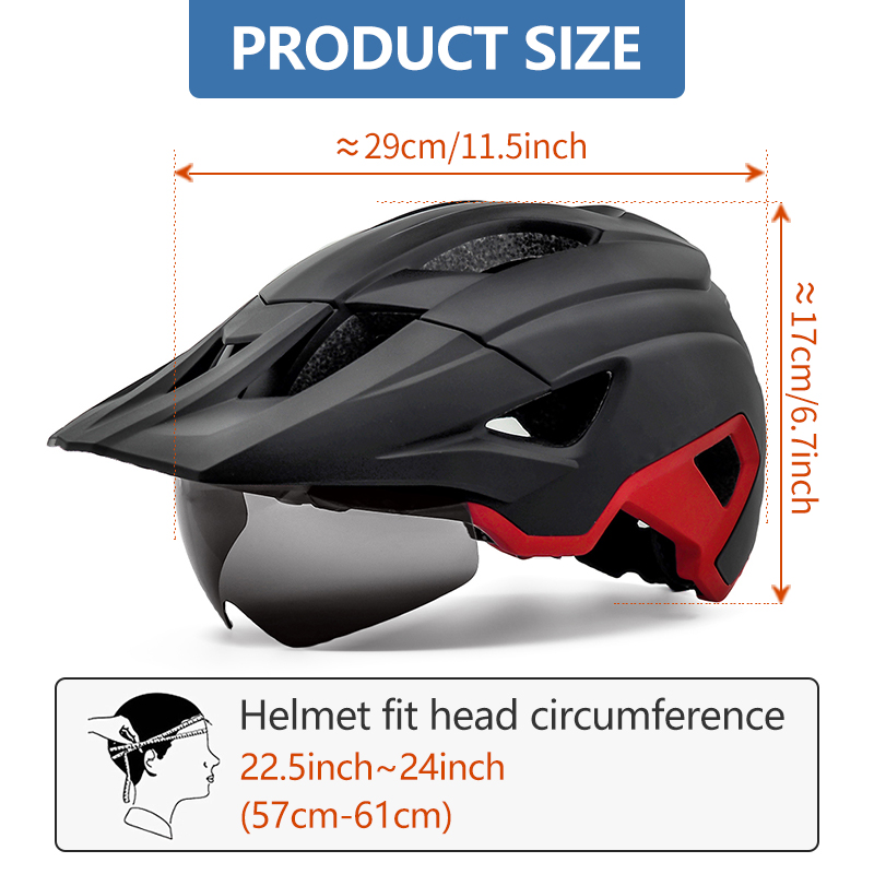 Cycling Gear Pas - Eastinear-남성과 여성을 위한 가벼운 사이클링 헬멧,