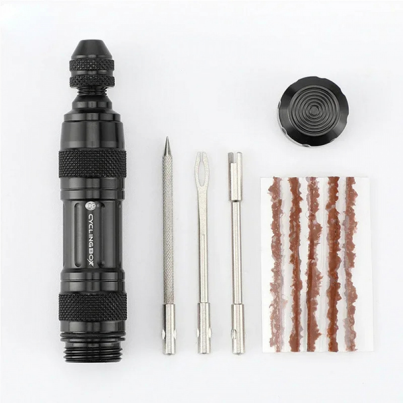Tubeless Tire Sealant - 자전거 튜브리스 타이어 수리 키트 MTB