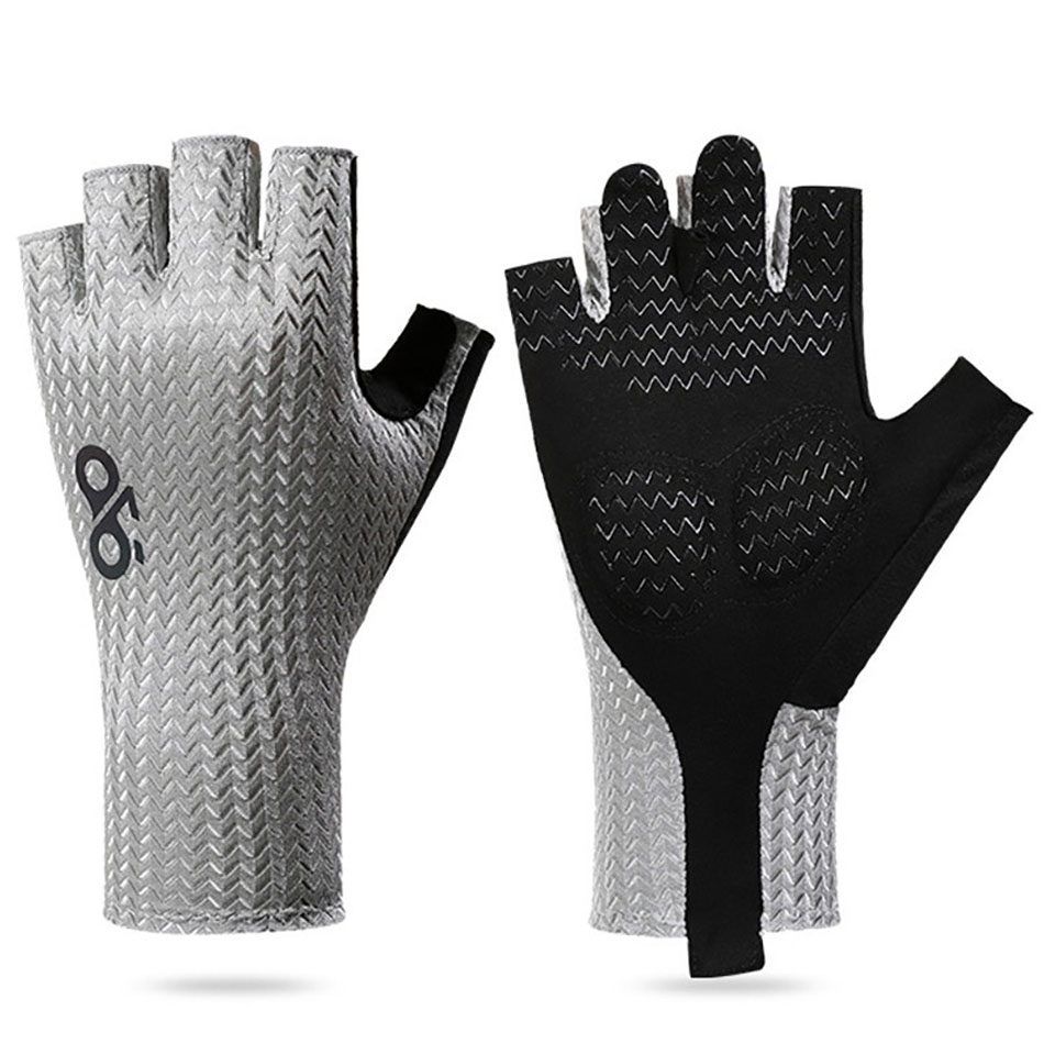 Cycling Gear Pas - 여름 통기성 반 손가락 사이클링 장갑