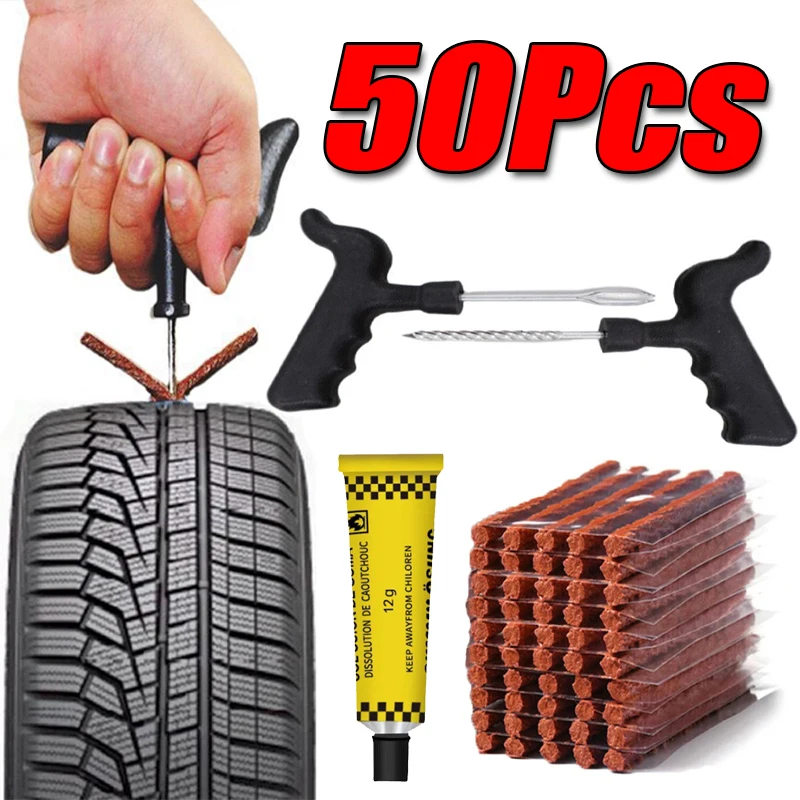 Tubeless Tire Sealant - 휴대용 퀵픽스 튜브리스 타이어 수리 키트