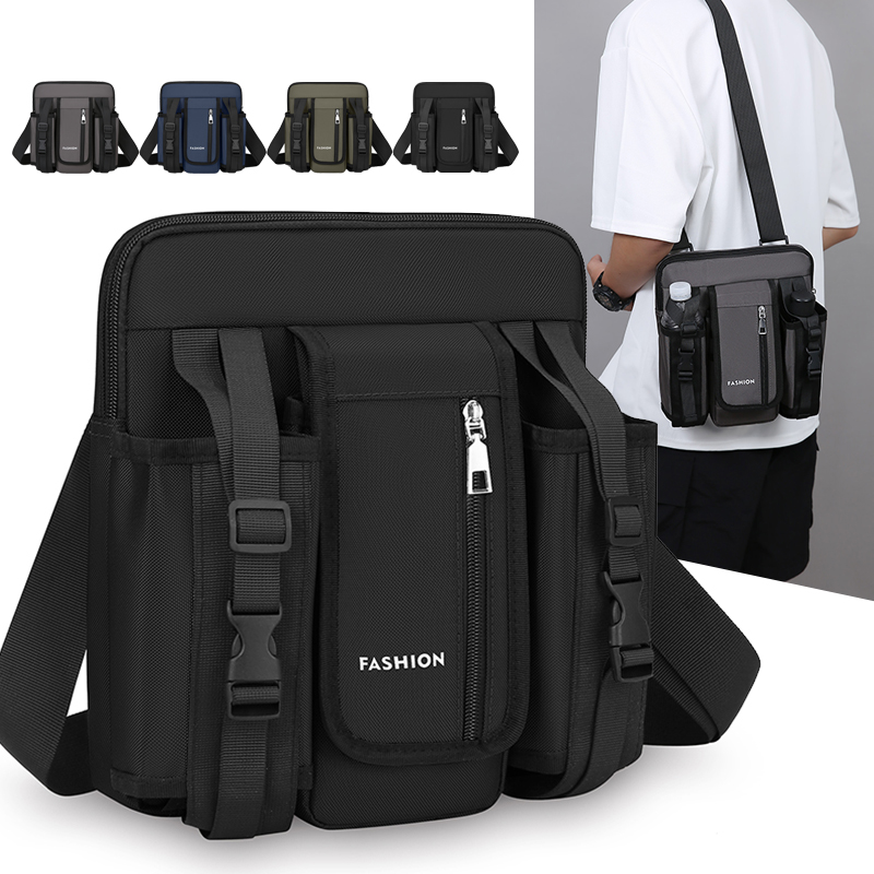 Cycling Gear Tote - 전술 러닝 조끼 가방 남여 조정