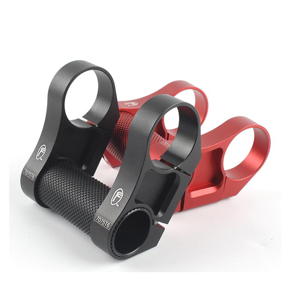 Bike Stem Riser - 조정 가능한 이중 줄기 접이식 자전거
