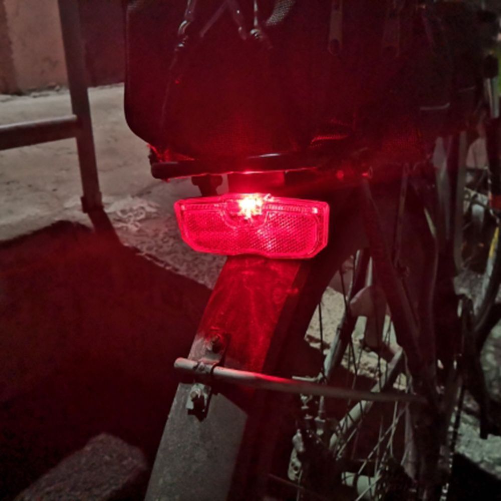 Cycling Visibility Gear - 로드 자전거 후방 반사경 안전 경고등