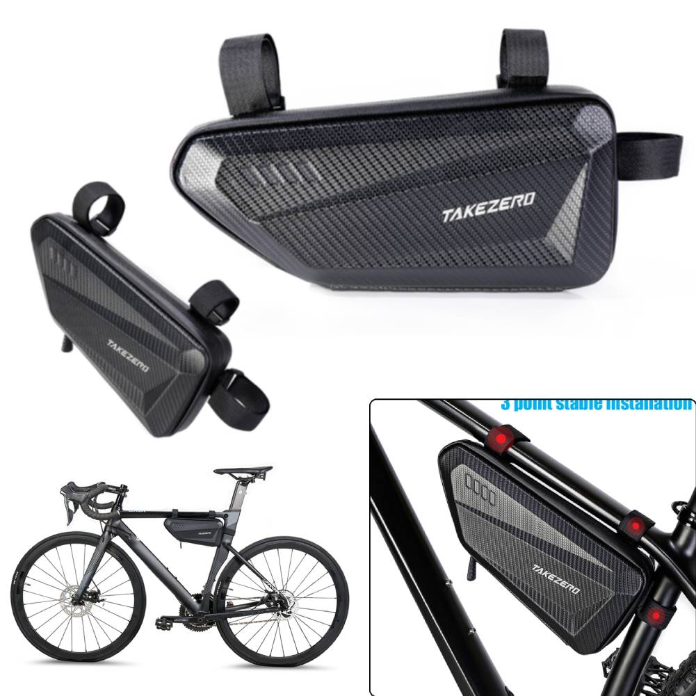 Cycling Gear Organizer - 와일드 맨 EVA 하드쉘 자전거 가방