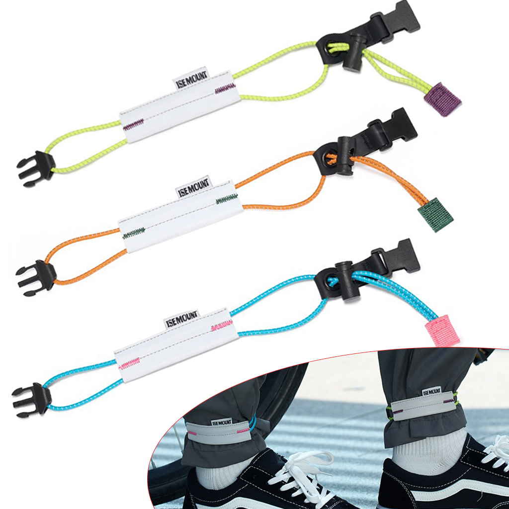 Gear In Cycling - 반사 사이클링 바지 스트랩 조절 가능한