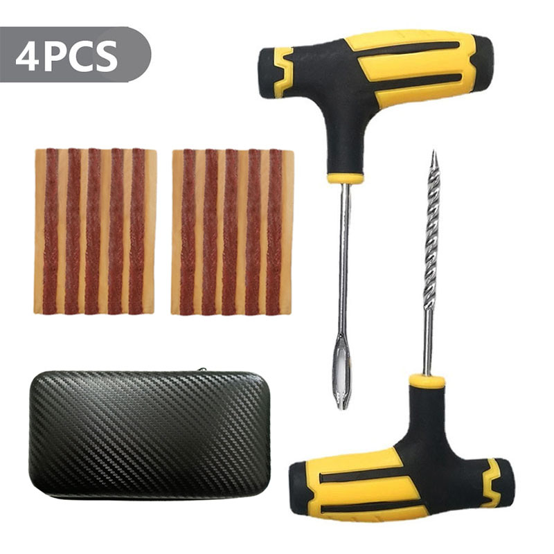 Tubeless Tire Sealant - 긴급용 헤비듀티 자동차 타이어 수리 키트