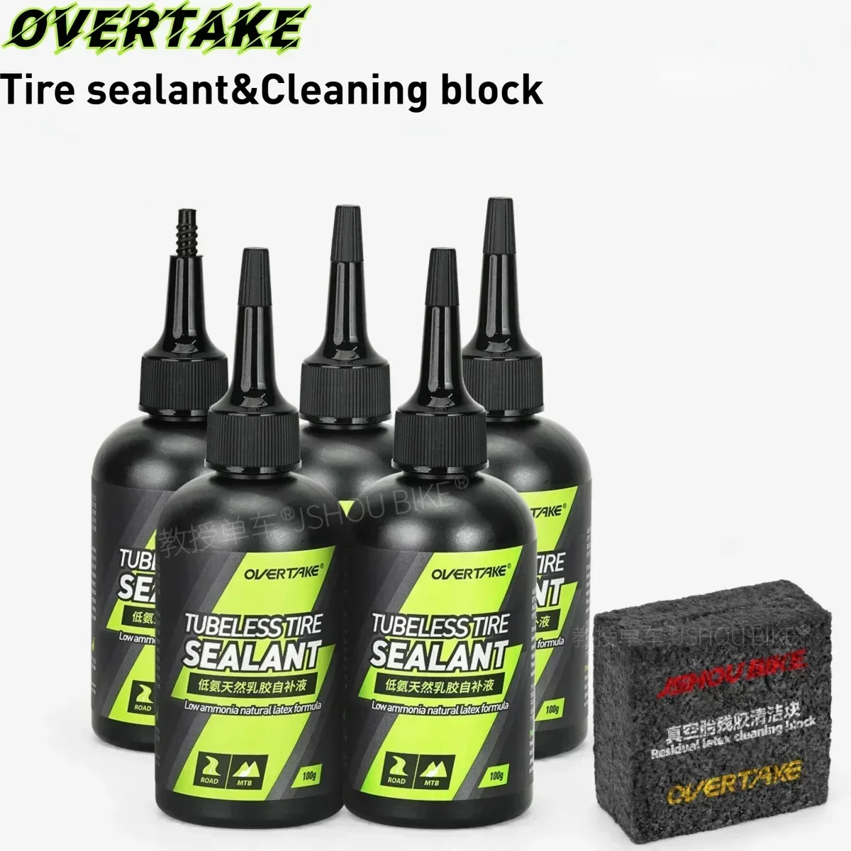 Tubeless Tire Sealant - OVTK 100g 고무 타이어 실란트 부식