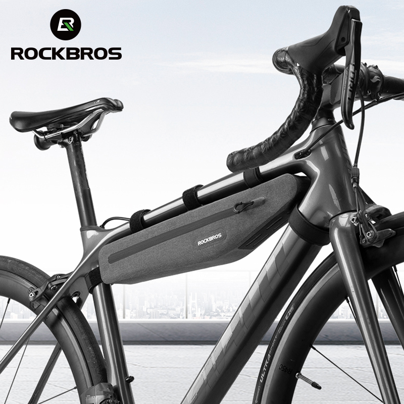 Cycling Gear Organizer - ROCKBROS 1.5L 자전거 가방 탑 튜브