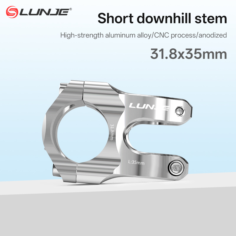 Bike Stem Riser - CNC 초경량 자전거 줄기 31.8x35mm MTB