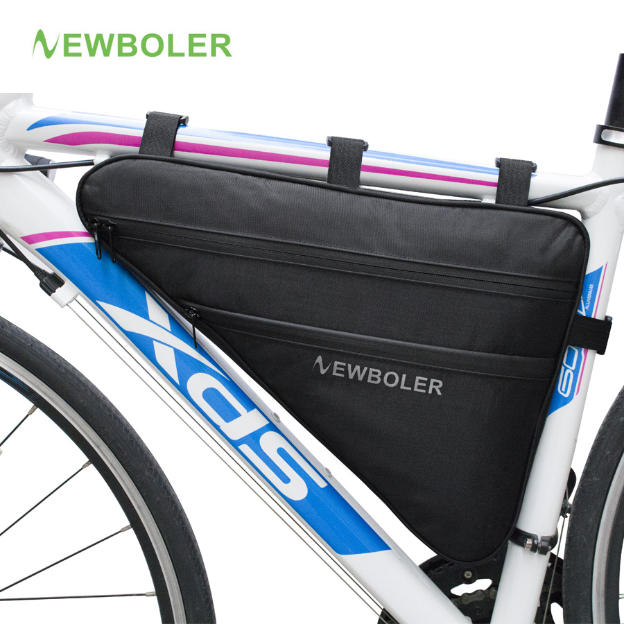 Cycling Gear Organizer - NEWBOLER 대형 자전거 삼각형 가방 자전거