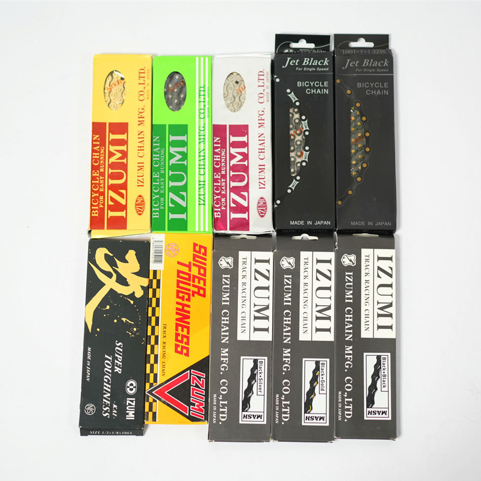 Cycling Gear Japan - 일본 IZUMI 자전거 체인 1/2*1/8*100 링크