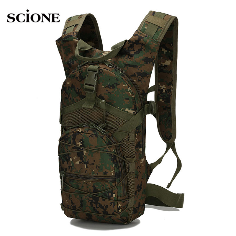 Cycling Gear Organizer - Molle 전술 배낭, 옥스포드 하이킹 자전거