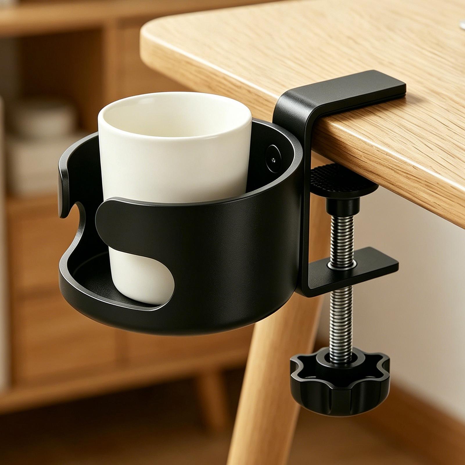 Water Bottle Holder - 책상 컵 홀더 조절 가능한 음료