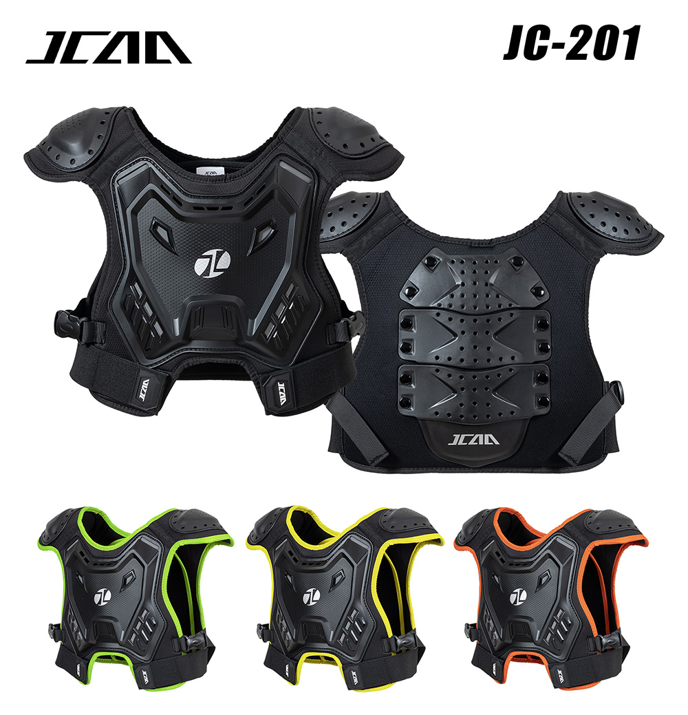 Cycling Gear For Kids - 어린이 모토크로스 바디 아머 보호 조끼