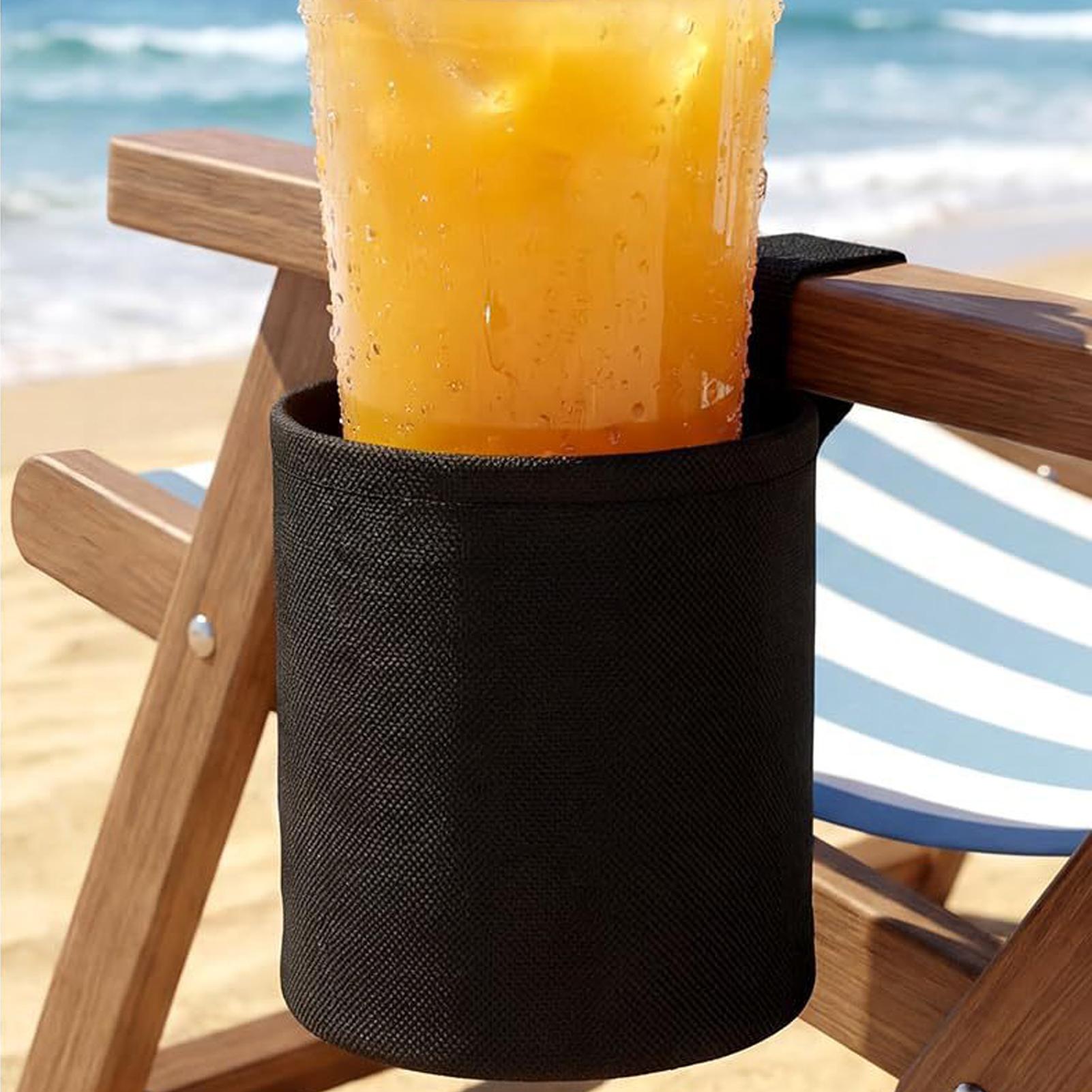 Water Bottle Holder - 비치 의자 컵 홀더 600D 옥스포드