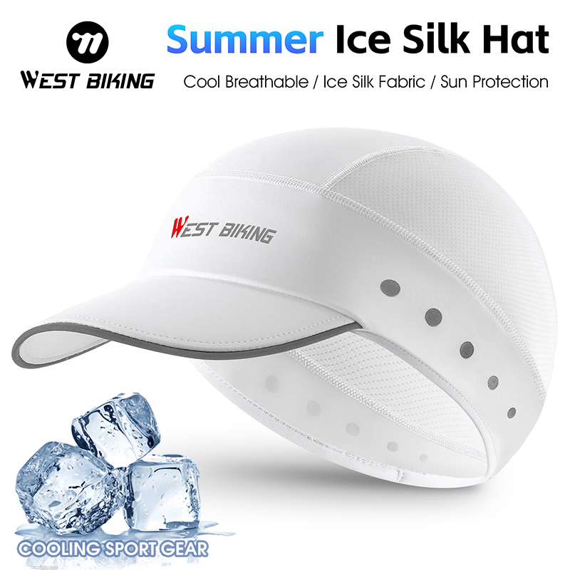 Cycling Gear Pas - WEST BIKING 여름 사이클링 모자, 자외선