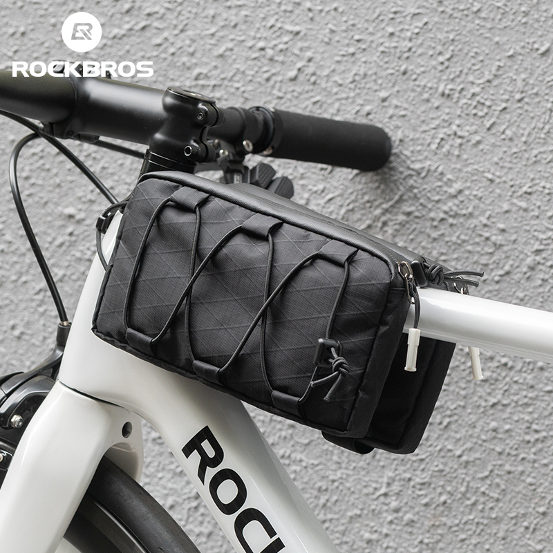 Cycling Gear Organizer - ROCKBROS 사이클링 탑 프론트 튜브 프레임