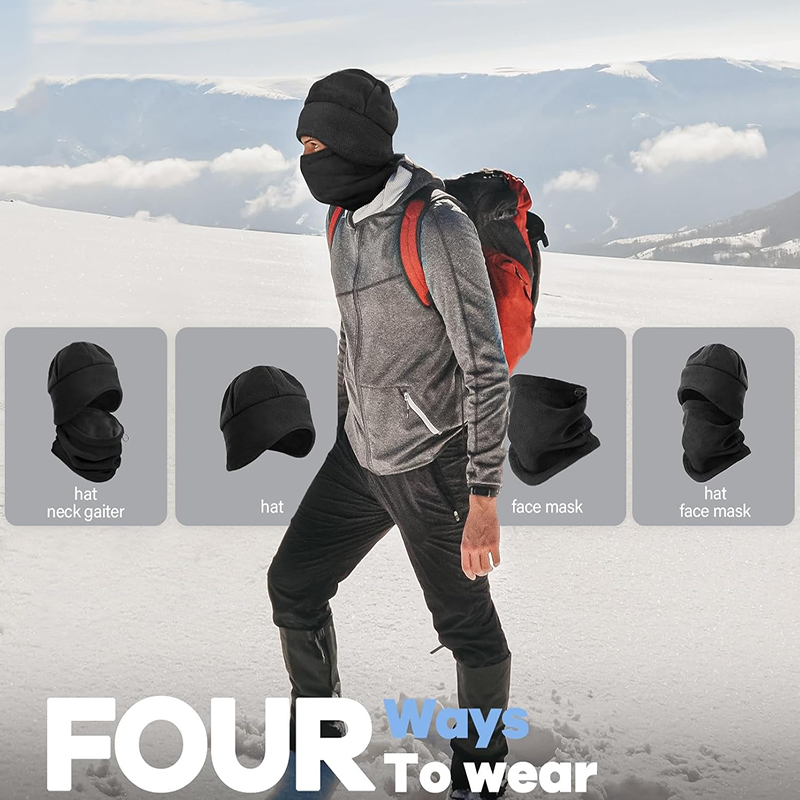 Cycling Gear In Winter - TRALOW 다용도 겨울용 보온 발라클라바 방풍