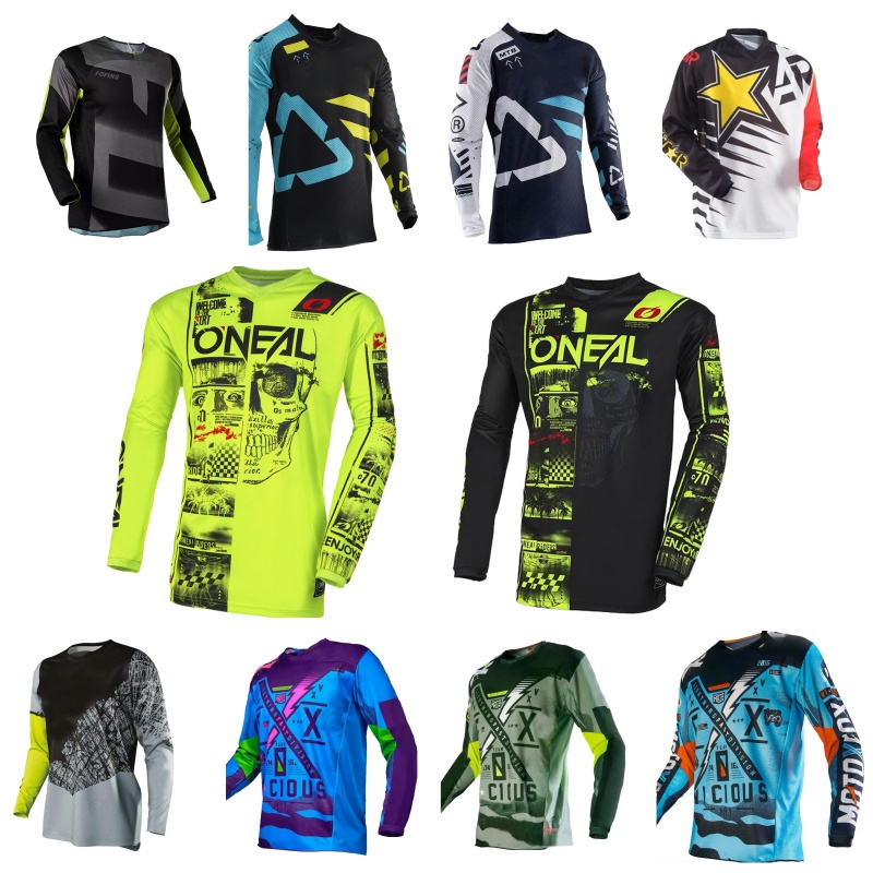 통기성 좋은 속건 모토크로스 저지 남녀 공용 오프로드  - Cycling Gear Pas 리뷰 및 가격