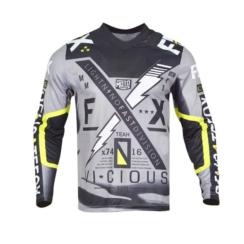 통기성 좋은 속건 모토크로스 저지 남녀 공용 오프로드  - Cycling Gear Pas 리뷰 및 가격