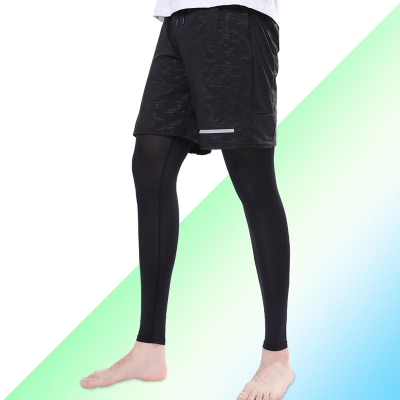 여름용 러닝 사이클링 레그 슬리브 아이스 실크 자외선  - Gear In Cycling 리뷰 및 가격