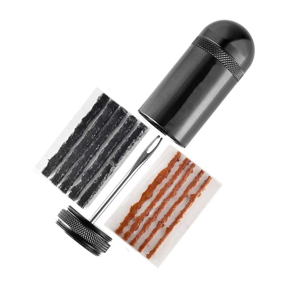 자전거 튜브리스 타이어 수리 키트 휴대용 펑크 수리 고 - Tubeless Tire Sealant 리뷰 및 가격