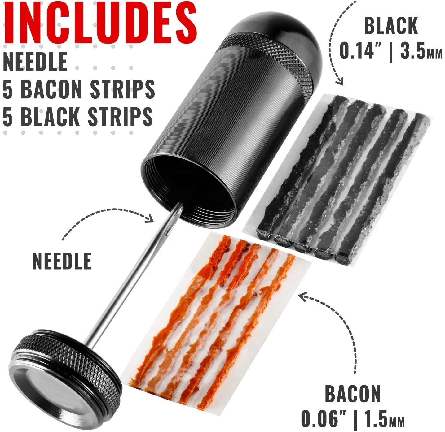 자전거 튜브리스 타이어 수리 키트 휴대용 펑크 수리 고 - Tubeless Tire Sealant 리뷰 및 가격