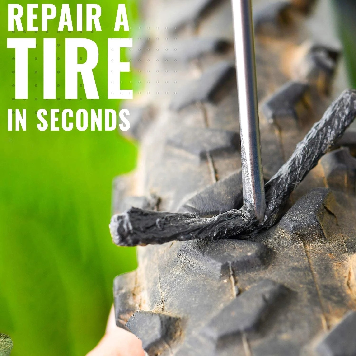 자전거 튜브리스 타이어 수리 키트 휴대용 펑크 수리 고 - Tubeless Tire Sealant 리뷰 및 가격