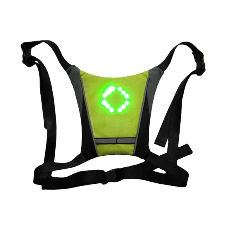 LED 리모컨 안전 조끼 방향지시등 고가시성 경고 장비 - Cycling Visibility Gear 리뷰 및 가격