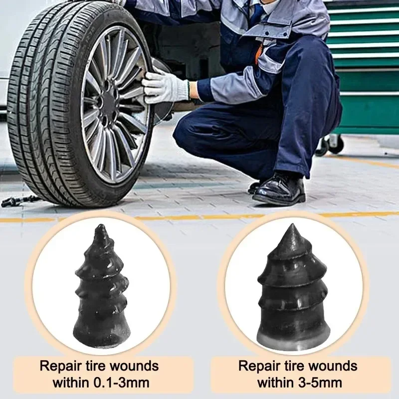 100개 진공 타이어 수리 못 타이어 펑크 수리 나사  - Tubeless Tire Sealant 리뷰 및 가격