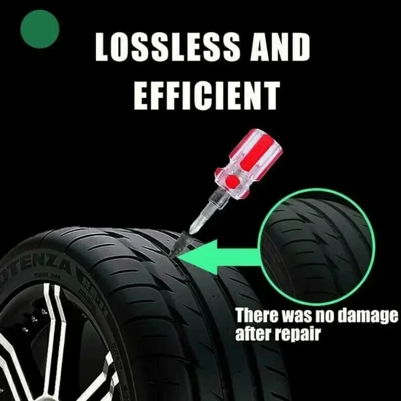 100개 진공 타이어 수리 못 타이어 펑크 수리 나사  - Tubeless Tire Sealant 리뷰 및 가격