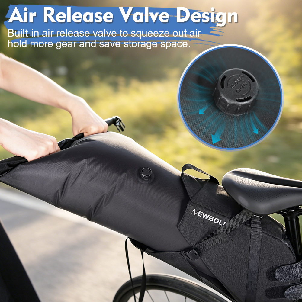 NEWBOLER 업그레이드된 20L 대용량 자전거 가방 - Cycling Gear Organizer Bag 리뷰 및 가격