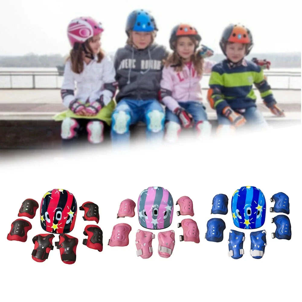 조정 가능한 어린이 헬멧 및 무릎 패드 팔꿈치 패드 손 - Cycling Gear For Kids 리뷰 및 가격
