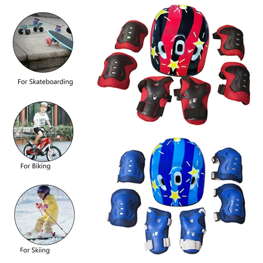 조정 가능한 어린이 헬멧 및 무릎 패드 팔꿈치 패드 손 - Cycling Gear For Kids 리뷰 및 가격