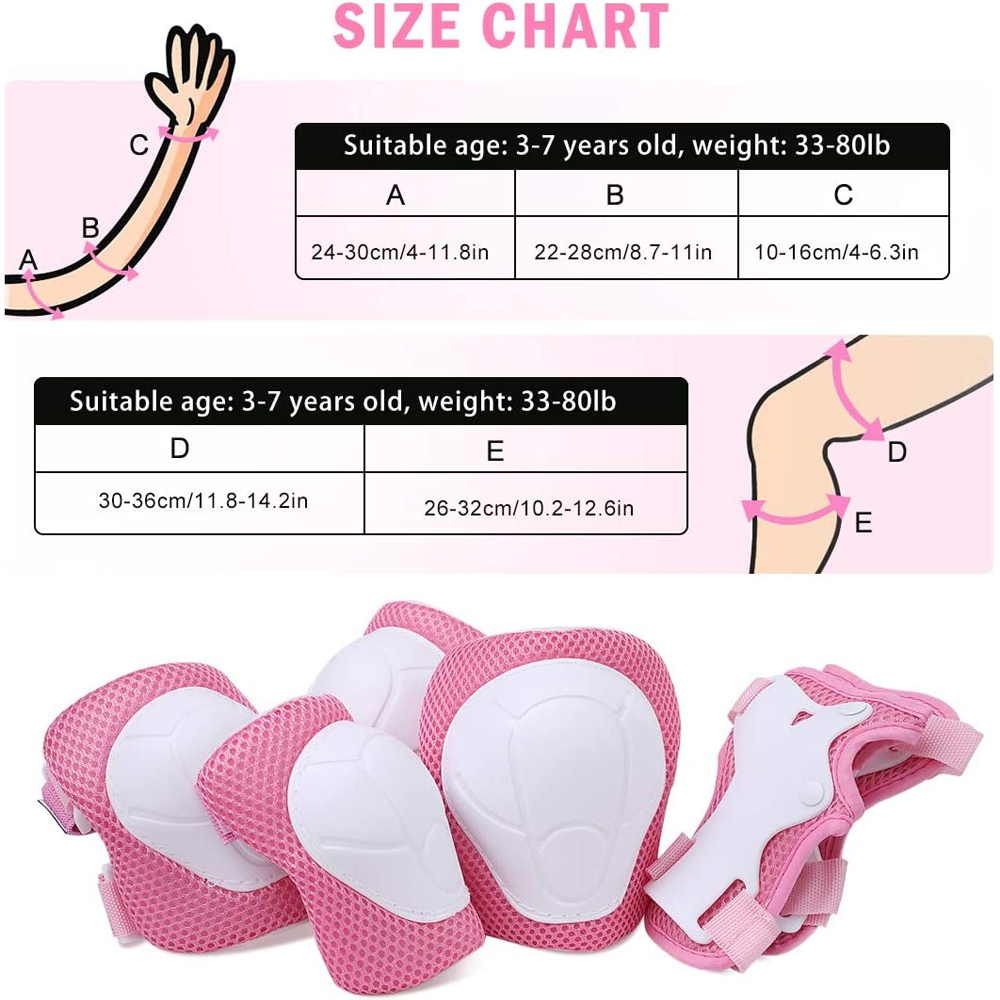 어린이 자전거 헬멧 무릎 팔꿈치 손목 패드, 보호 장비 - Cycling Gear For Kids 리뷰 및 가격