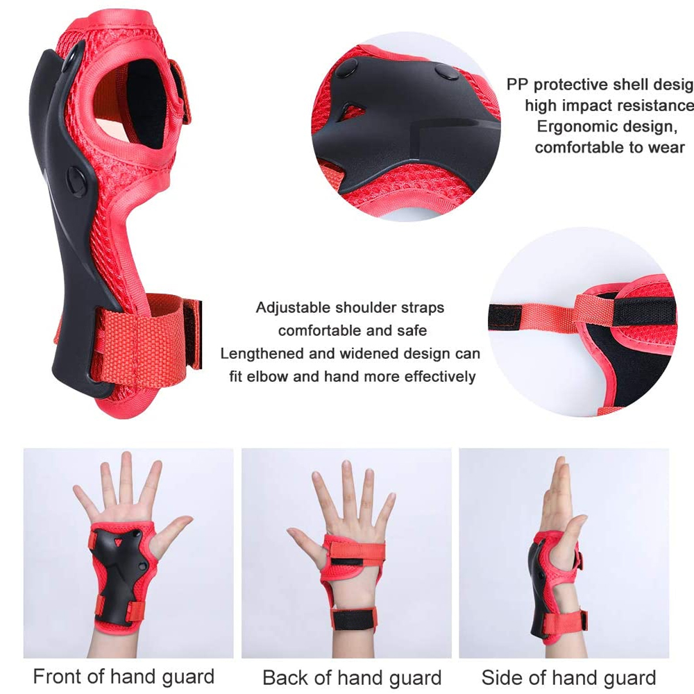어린이 자전거 헬멧 무릎 팔꿈치 손목 패드, 보호 장비 - Cycling Gear For Kids 리뷰 및 가격