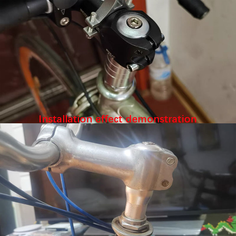 △   자전거 포크 스템 연장기 22.2mm 알루미늄  - Bike Stem Riser 리뷰 및 가격
