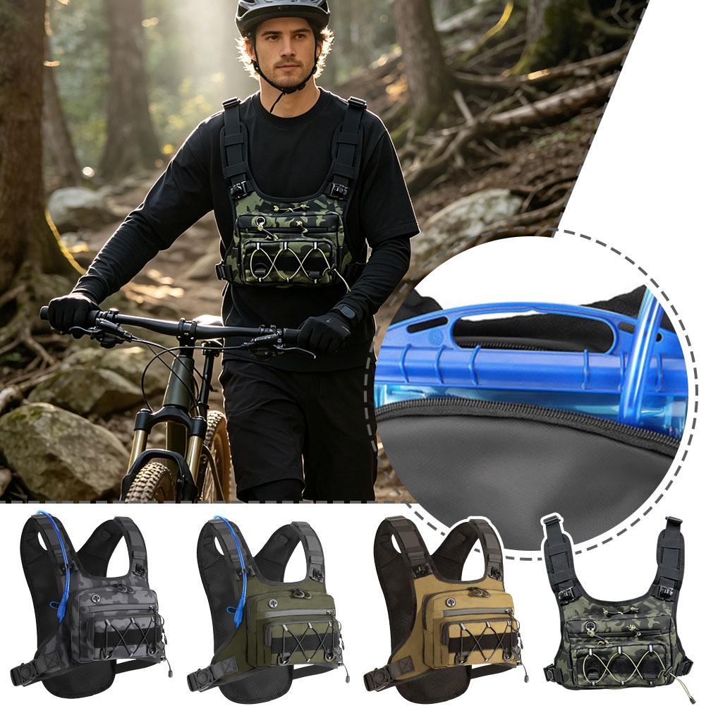 러닝 체스트 팩 하이드레이션 조끼 사이클링 하이킹 자전 - Cycling Gear Organizer Bag 리뷰 및 가격