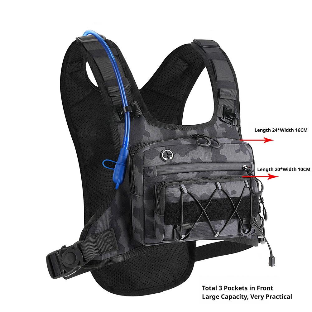 러닝 체스트 팩 하이드레이션 조끼 사이클링 하이킹 자전 - Cycling Gear Organizer Bag 리뷰 및 가격