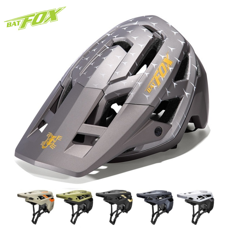 BATFOX 산악 자전거 헬멧 라이딩 스피드프레임 오프 - Cycling Gear Pas 리뷰 및 가격