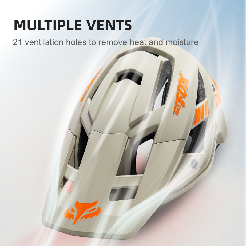 BATFOX 산악 자전거 헬멧 라이딩 스피드프레임 오프 - Cycling Gear Pas 리뷰 및 가격