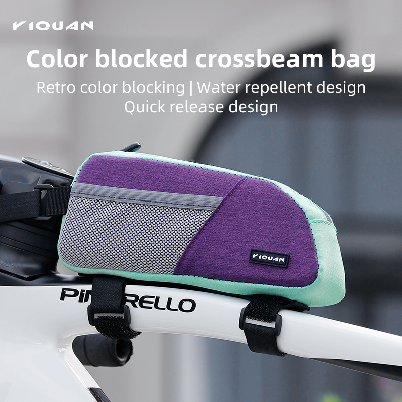 ESLNF 다채로운 자전거 탑 튜브 가방 산악 자전거  - Cycling Gear Organizer 리뷰 및 가격