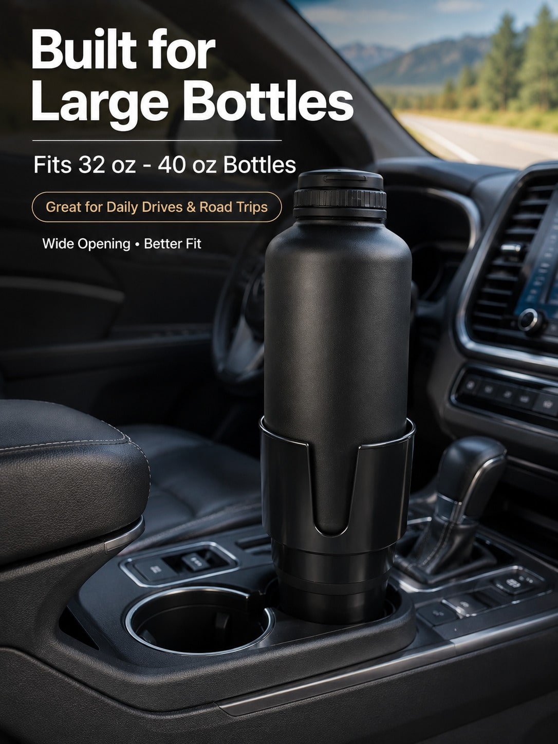 32-40온스 텀블러, 핸들 머그컵, 물병 홀더용 차량 - Water Bottle Holder 리뷰 및 가격