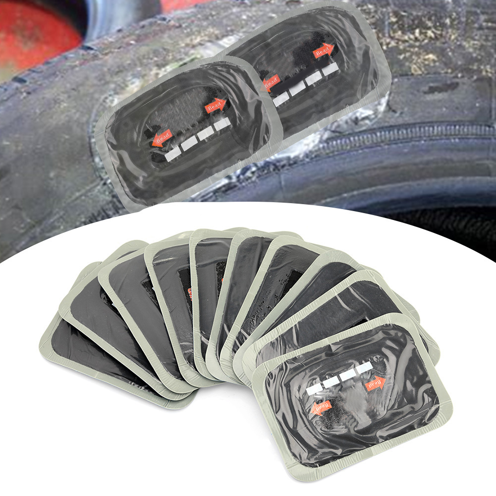 자동차 천연 고무 타이어 펑크 수리 패치, 튜브리스 패 - Tubeless Tire Sealant 리뷰 및 가격