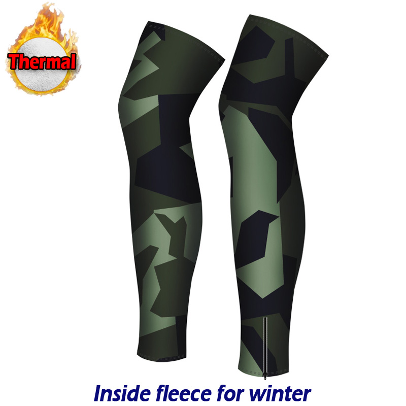 써멀 플리스 사이클링 레그 워머, MTB 라이딩 무릎  - Cycling Gear In Winter 리뷰 및 가격