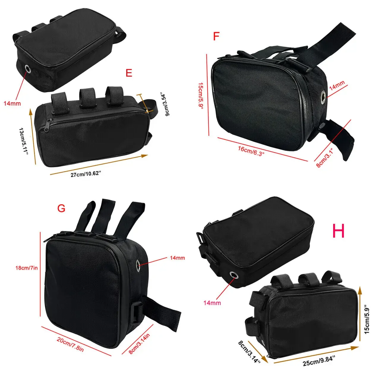 자전거 튜브 프레임 팩 가방, 배터리 전면 도구 상자, - Cycling Gear Organizer 리뷰 및 가격