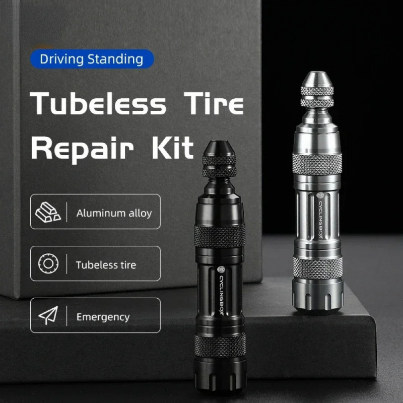 자전거 튜브리스 타이어 수리 키트 MTB 타이어 펑크  - Tubeless Tire Sealant 리뷰 및 가격