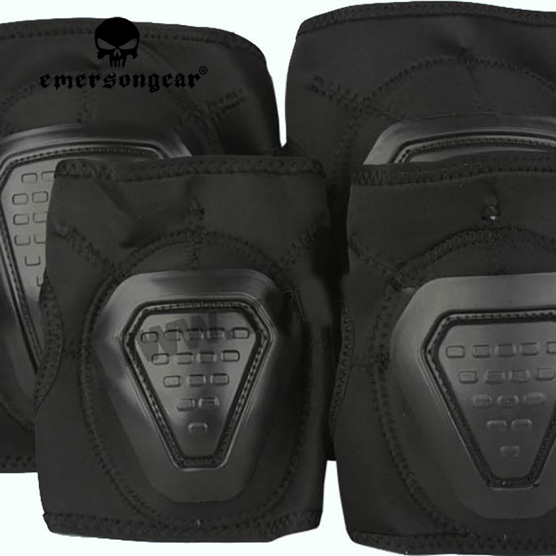 에머슨기어 DNI 네오프렌 팔꿈치 무릎 보호대 세트 부 - Cycling Gear In Winter 리뷰 및 가격